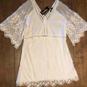 Boohoo Lace Dress size 18